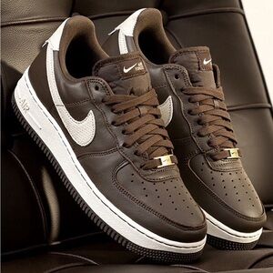 Nike Air Force 1 Dark Chocolate